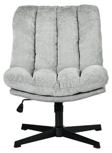 POLTRONA Cosy: poltrona girevole a 360°, ideale per il relax, con funzione basculante regolabile in altezza