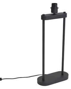 Lampada da tavolo moderna nera - Thijmen
