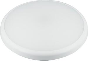 10 LED Line Luce da incasso a pannello LED con rilevatore di movimento, 16W, Ø 265mm 1360lm, 4000K bianco neutro Plafoniera rotonda