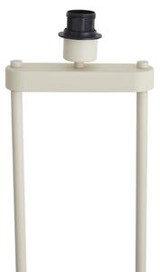 Lampada da terra moderna beige - Thijmen