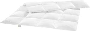 Bodyprotect - Piumino, leggero, 155 x 220 cm, 60% piumino / 40% piume, piumino a cassetta