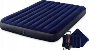 Materasso gonfiabile per 2 persone in velluto INTEX 64765