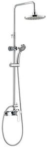 Colonna doccia Rousseau Acciaio inox ABS