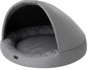 Cuccia per cani e letto per cani "Ramzes" 2in1 - dimensioni 100x100x62 cm | letto per gatti, letto per animali, casa per cani, lettino per cani, divano per cani | Doggy
