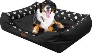 Letto per cani "Puffy" - XXL: 114x84 cm | letto per cani, divano per cani, cesto per cani, materasso per cani, divano per cani | Doggy