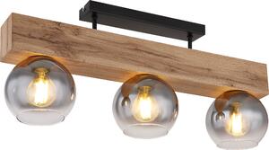 Plafoniera soggiorno lampada a soffitto camera da letto cucina corridoio vetro 15656-3D