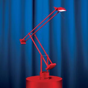 Artemide Lampada da tavolo di design Tizio, Rosso, Studio / Ufficio, Plastica, Design, Lampada da tavolo