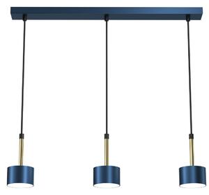 Milagro ARENA lampadario a sospensione MLP7773 blu / oro