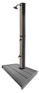 Doccia solare da giardino da 40L con pedana - Tanaga Bronze & Dasar