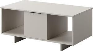 Tavolino/panca Cama ALMA 100x55xh55 cashmere, tavolino, forma rettangolare, 2 gambe, beige