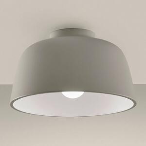 LEDS-C4 Plafoniera LED4 Miso Ø 28,5 cm grigio pietra