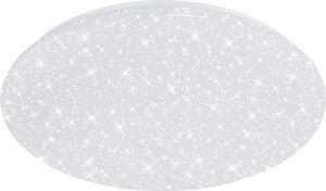 Lampada da soffitto a LED cielo stellato dimmerabile CCT 40W bianco plastica Ø49,5 Briloner