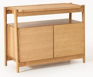 Cassettiera in legno Libby