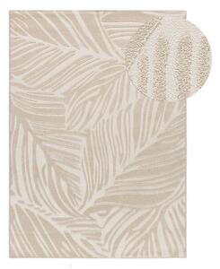 Tappeto crema 160x230 cm Sensation - Universal