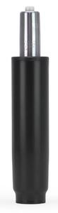 Cilindro a gas Waytex 78155 per poltrone, metallo nero, 5 x 5 x 20 cm