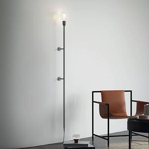 Modo Luce Geco applique 155cm nero con spina