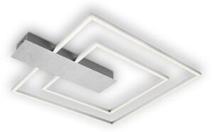 Briloner 3545-018 - Plafoniera LED dimmerabile NICO LED/25W/230V cromo