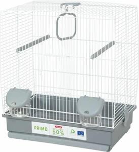Gabbia per uccelli PRIMO Carla 40cm bianco/grigio Zolux