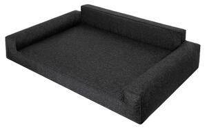 Letto per cani "Glamour New" - 78x53 cm - elegante, idrorepellente e lavabile | Letto per cani, materasso per animali, letto per gatti, cuscino per cani | PillowPrim