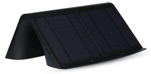 Lampada da parete solare a LED con sensore LED/7W/3,7V 4000K IP65 nero