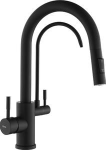 Rubinetto Da Cucina REA ECO FRESH Black0