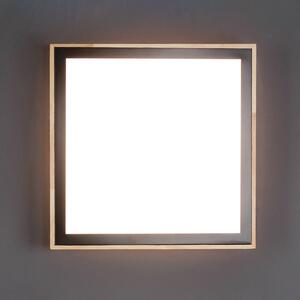 Eco-Light Plafoniera LED Solstar angolare 39 x 39 cm