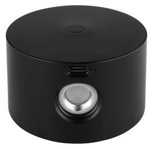 Globo 58436B - Lampada da tavolo LED dimmerabile con funzione Touch 4in1 JORJE LED/4W/5V nero