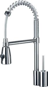 Elleci MIKCHECR Rubinetto da cucina rubinetto Cromo