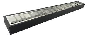 Lampada fluorescente T8 2xG13/18W/230V 120 cm nero