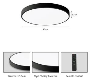 Brilagi-LED Lampada dimmerabile POOL SMART LED/48W/230V 40 cm Wi-Fi Tuya+telecomando čer