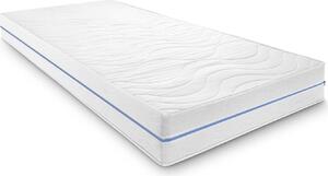 Materasso ergonomico 80x200 cm a 7 zone Supportho Premium, altezza 18 cm, livello di rigidità H2/H3