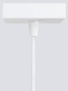 Brilagi - Lampadario LED a sospensione CRESTO con cavo 1xGU10/10W/230V, bianco