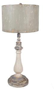 Lampada da tavolo Clayre & Eef Ø 33x75 cm Ferro beige