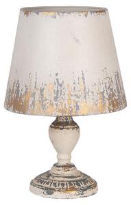 Lampada da tavolo Clayre & Eef Ø 32x47 cm Metallo beige