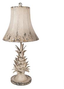 Lampada da tavolo Clayre & Eef Ø 30x64 cm Metallo beige