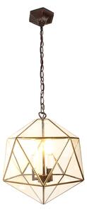 Clayre & Eef 5LL-9345 Lampada a sospensione 35x35x140 cm E14-max 3x25W