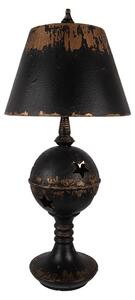 Lampada da tavolo Clayre & Eef Ø 35x78 cm Metallo nero