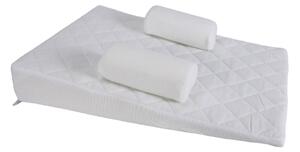 Cuscino antireflusso con imbottitura in memory foam 42x60 cm - Mila Home