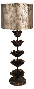 Lampada da tavolo Clayre & Eef Ø 30x81 cm in metallo marrone