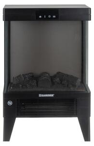 Stufa elettrica per camino, con funzione di riscaldamento, 2000W
