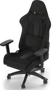 Corsair TC100 RELAXED, Sedia da gioco universale, 120 kg, Sedile imbottito, Schienale imbottito, Universale, 188 cm