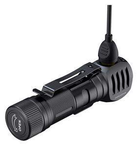 Fenix HM61RV20 - Lampada frontale LED ricaricabile LED/USB/2xCR123A IP68 1600lm 300h 3400mAh