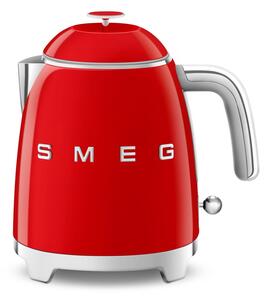 Bollitore rosso in acciaio inox 800 ml Retro Style - SMEG