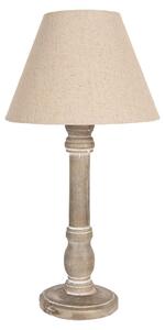 Lampada da tavolo Clayre & Eef Ø 23x45 cm Legno marrone