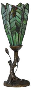 Lampada da tavolo Tiffany Clayre & Eef Ø 15x42 cm vetro verde