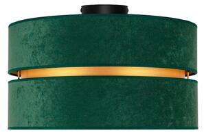 Duolla - Plafoniera DUO 1xE27/40W/230V diametro 40 cm verde/oro