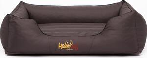 Cuscino per cani Letto per cani - Sfoderabile - Lavabile - Comfort - 85 x 65 x 24 cm [Taglia: XL] - Marrone scuro
