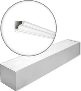 NMC Z19-box ARSTYL Noel Marquet 1 cartone con 30 strisce decorative Cornice per soffitto stile classico colore bianco | 60 m