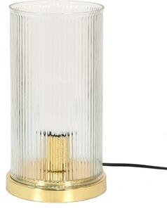 Lampada da tavolo Clayre & Eef Ø 15x27 cm Vetro color oro