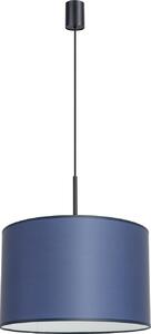 Lampada a sospensione NEVIA navy 1xE27 15W PVC 137x40x40cm Sollux Lighting